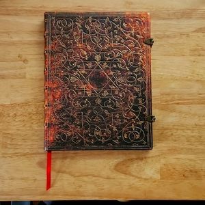 Hardcover Journal with Metal Clasps